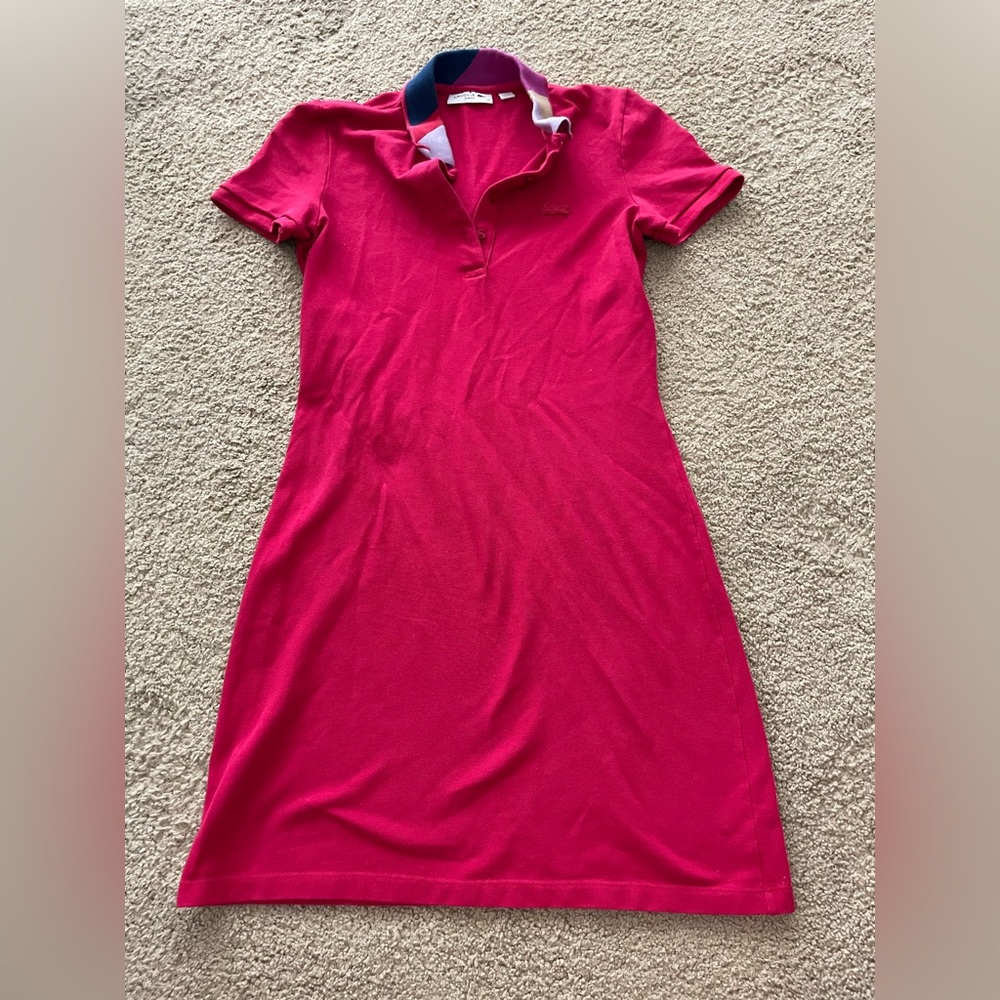 Lacoste Polo Dress